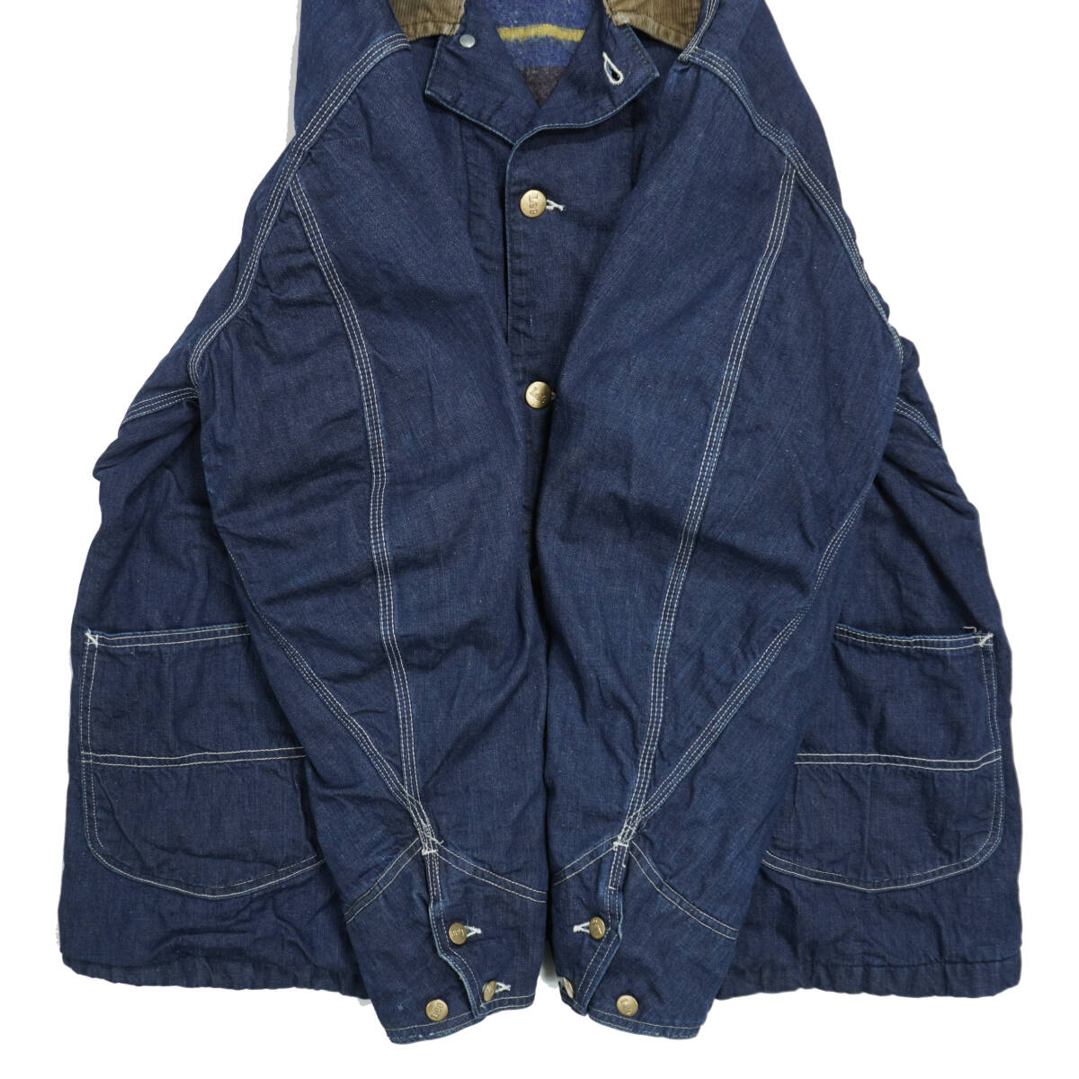 Lee 81-LJ DENIM CHORE JACKET 1960s JA24171 Vintage リー Lee 81-LJ DENIM CHORE JACKET 1960s JA24171 Vintage リー