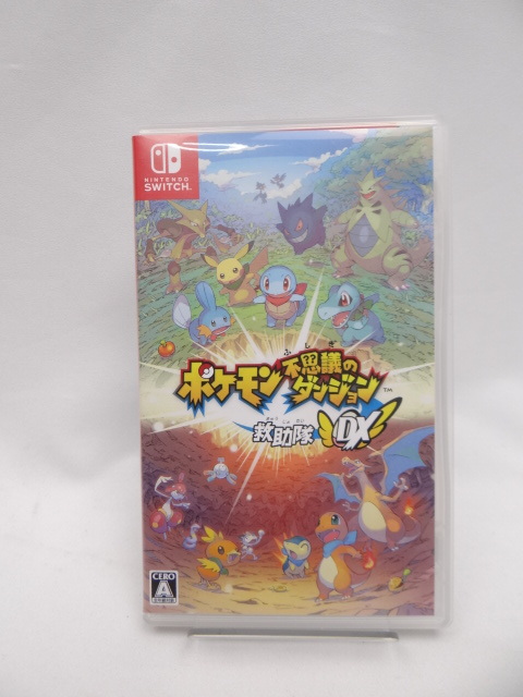 ☆4800　ポケモン不思議のダンジョン 救助隊DX -Switch