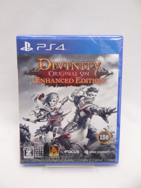 ☆4817　未開封品　ディヴィニティ:オリジナル・シン エンハンスド・エディション - PS4