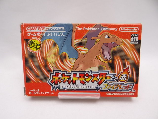 ☆4756　ポケットモンスター ファイアレッド