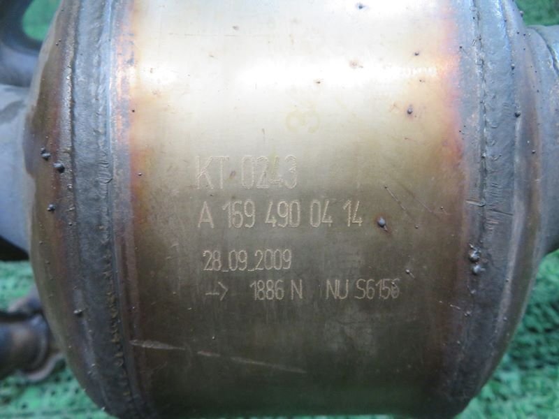 ジャンク！『psi』 CBA-245232 メルセデスベンツ W245 B180 后期 266 觸媒 68489km H22年式