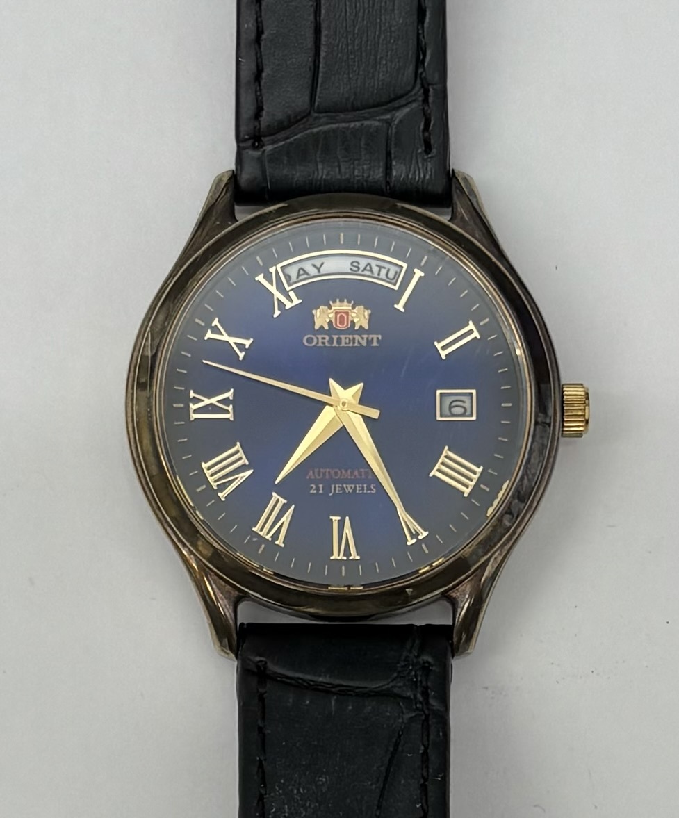 Yahoo!オークション - #6258【稼働品】ORIENT オリエント 自動 Yahoo!オークション - #6258【稼働品】ORIENT オリエント 自動