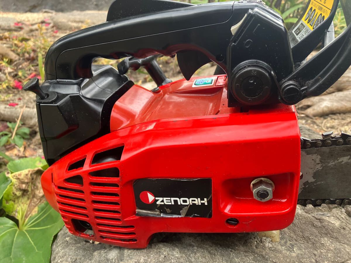 送料無料 動画あり コマツゼノア G2501 始動確認済 チェーンソー 送料無料 動画あり コマツゼノア G2501 始動確認済 チェーンソー