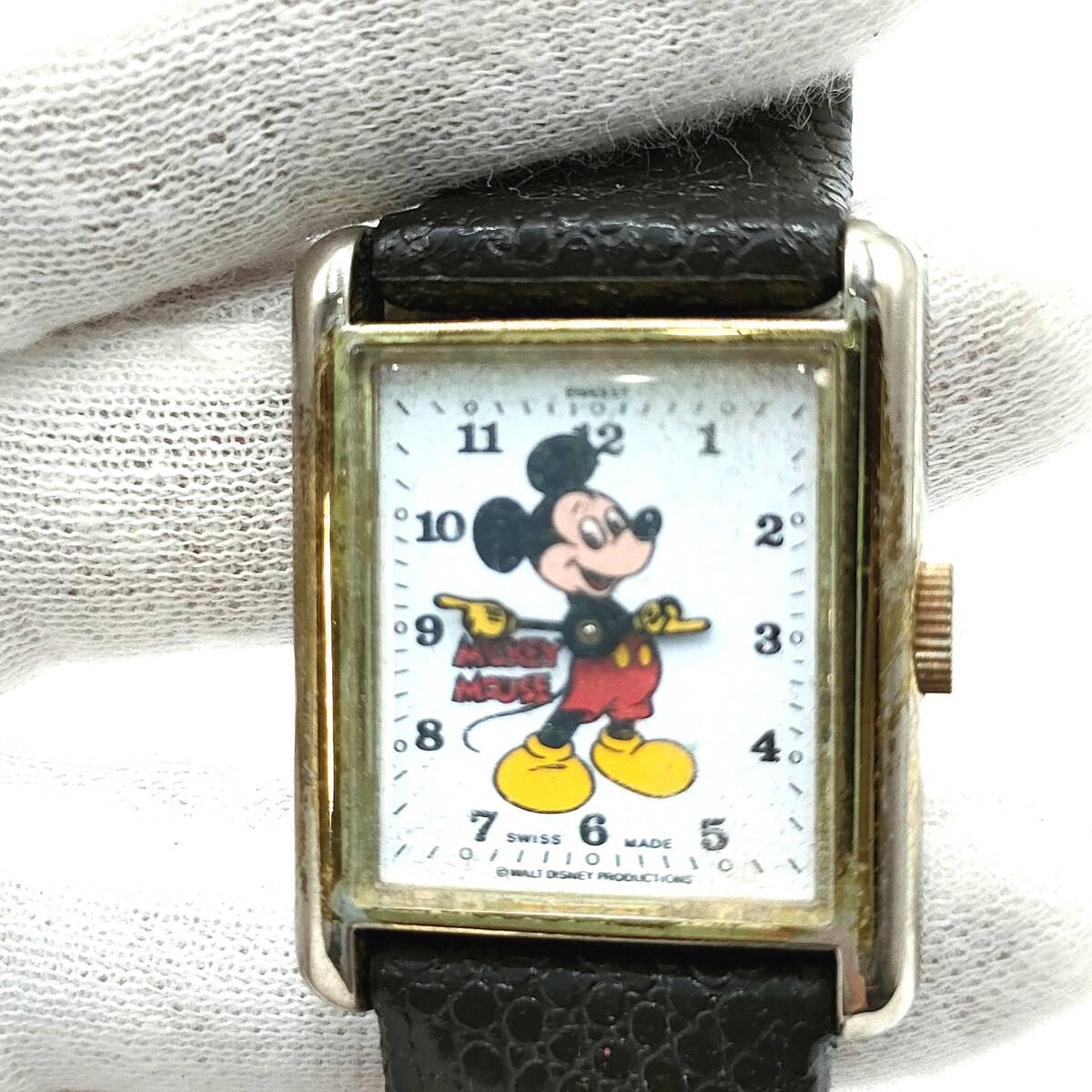 『◆WH-2737◆』BRADLEY(ブラッドレイ)☆ゴールド クッション型☆ Yahoo!オークション - 【稼働◯】Disney ディズニー BRADLEY