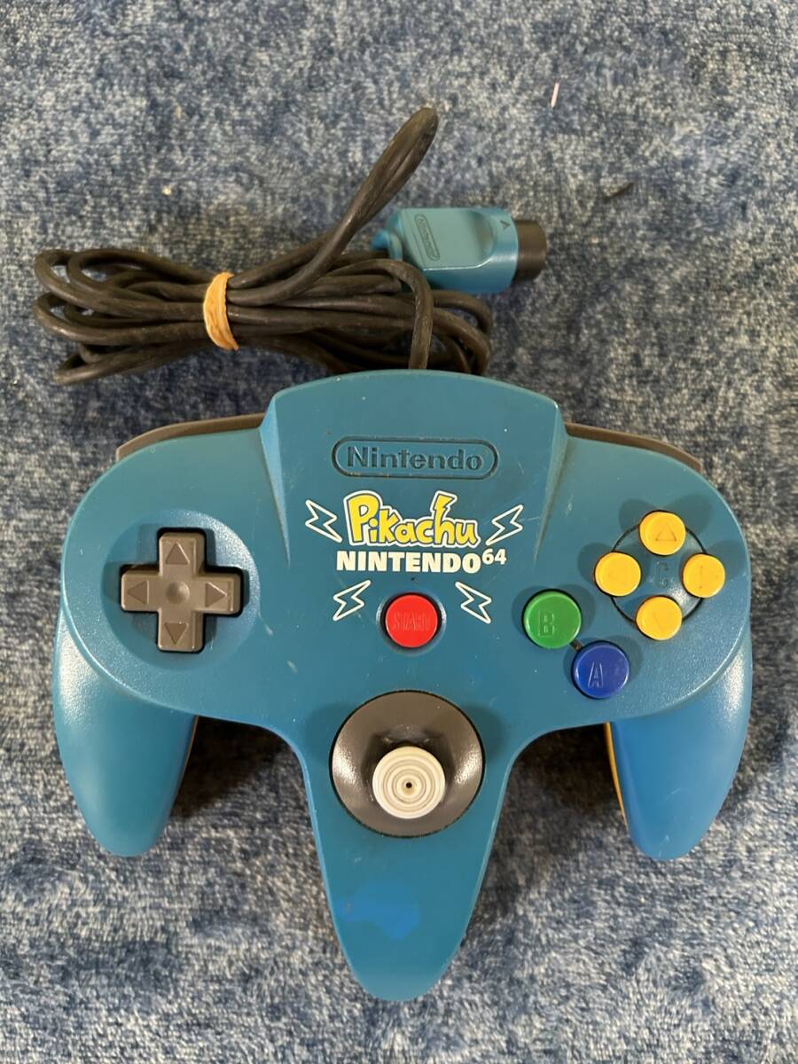 SA NINTENDO ニンテンドー64 純正 35台セットコントローラー NUS-005 N64 まとめ セット ピカチュウ ブルー/スケルトン 他(本体、アクセサリー)|売買されたオークション情報、Yahoo!オークション(旧ヤフオク!) の商品情報をアーカイブ公開 - オークファン(aucfan.com) SA NINTENDO ニンテンドー64 純正 35台セットコントローラー NUS-005 N64 まとめ セット ピカチュウ ブルー/スケルトン 他(本体、アクセサリー)|売買されたオークション情報、Yahoo!オークション(旧ヤフオク!) の商品情報をアーカイブ公開 - オークファン(aucfan.com)