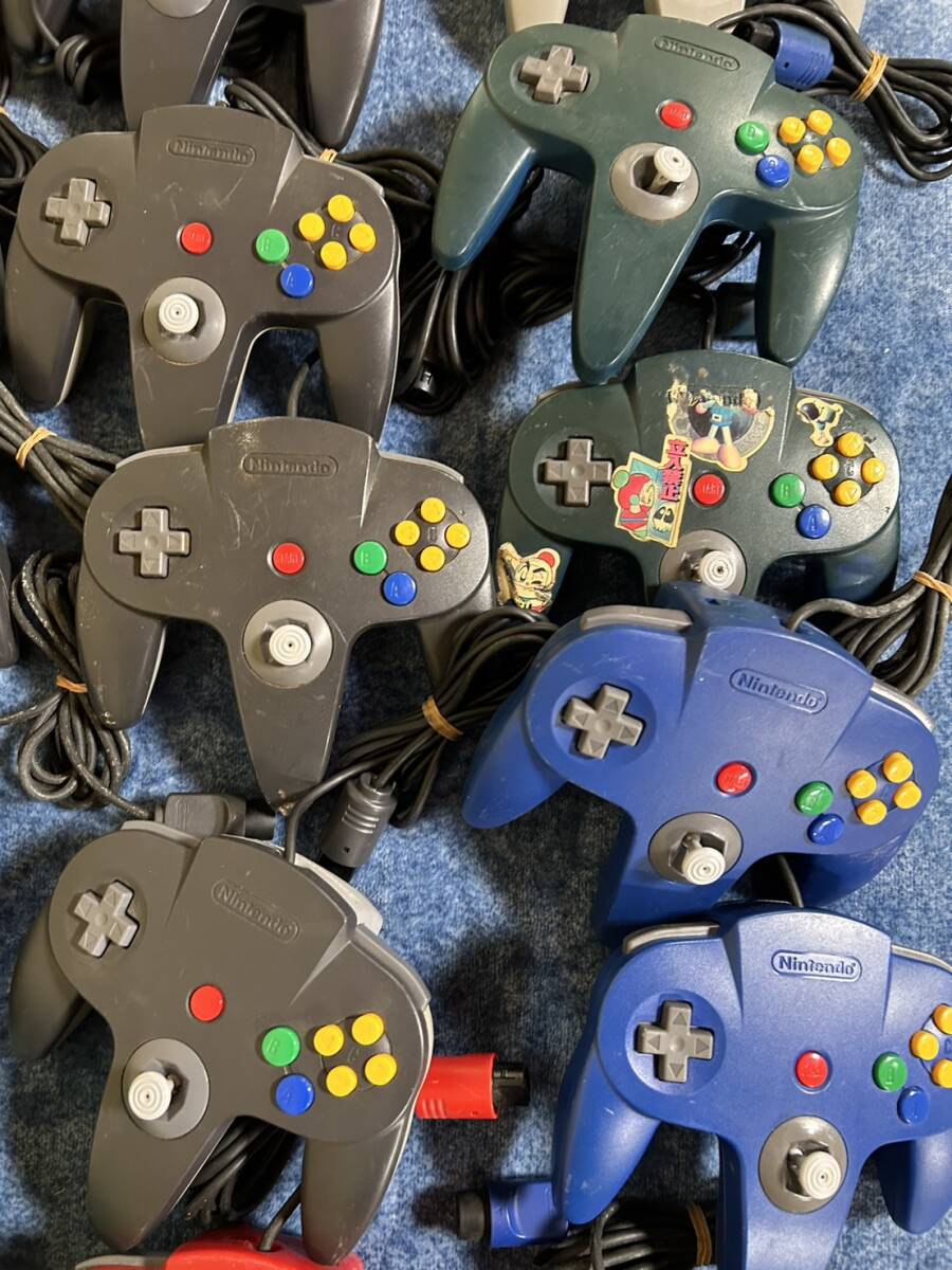 SA NINTENDO ニンテンドー64 純正 35台セットコントローラー NUS-005 N64 まとめ セット ピカチュウ ブルー/スケルトン 他(本体、アクセサリー)|売買されたオークション情報、Yahoo!オークション(旧ヤフオク!) の商品情報をアーカイブ公開 - オークファン(aucfan.com) SA NINTENDO ニンテンドー64 純正 35台セットコントローラー NUS-005 N64 まとめ セット ピカチュウ ブルー/スケルトン 他(本体、アクセサリー)|売買されたオークション情報、Yahoo!オークション(旧ヤフオク!) の商品情報をアーカイブ公開 - オークファン(aucfan.com)
