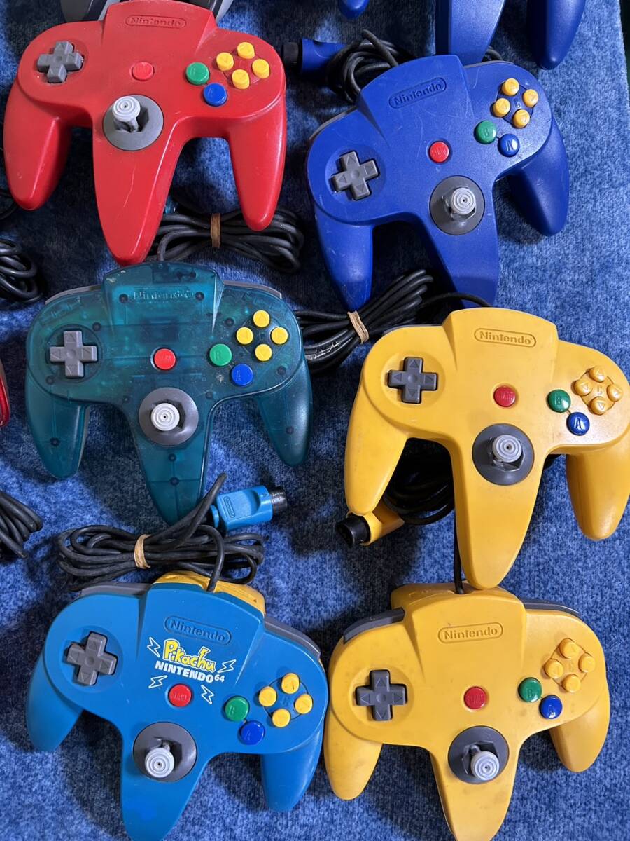 SA NINTENDO ニンテンドー64 純正 35台セットコントローラー NUS-005 N64 まとめ セット ピカチュウ ブルー/スケルトン 他(本体、アクセサリー)|売買されたオークション情報、Yahoo!オークション(旧ヤフオク!) の商品情報をアーカイブ公開 - オークファン(aucfan.com) SA NINTENDO ニンテンドー64 純正 35台セットコントローラー NUS-005 N64 まとめ セット ピカチュウ ブルー/スケルトン 他(本体、アクセサリー)|売買されたオークション情報、Yahoo!オークション(旧ヤフオク!) の商品情報をアーカイブ公開 - オークファン(aucfan.com)