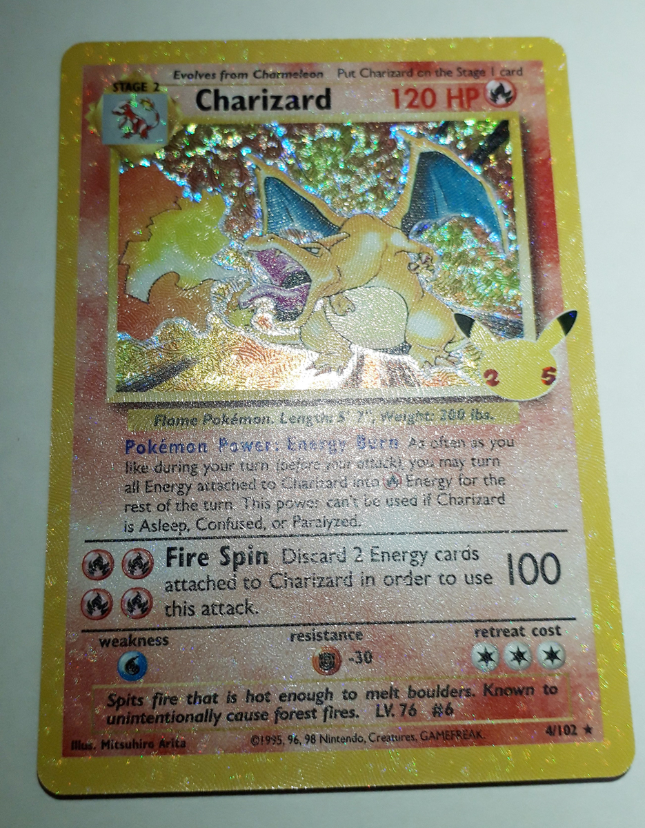 英語版ポケモンカード リザードン 4/102 Charizard 英語版ポケモンカード リザードン 4/102 Charizard