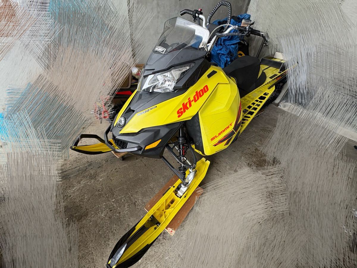 ski-doo summit174T3 skidoo スノーモービル summit 岐阜県より ski-doo summit174T3 skidoo スノーモービル summit 岐阜県より