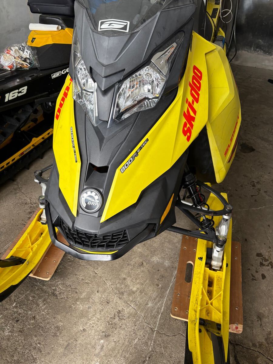 ski-doo summit174T3 skidoo スノーモービル summit 岐阜県より ski-doo summit174T3 skidoo スノーモービル summit 岐阜県より