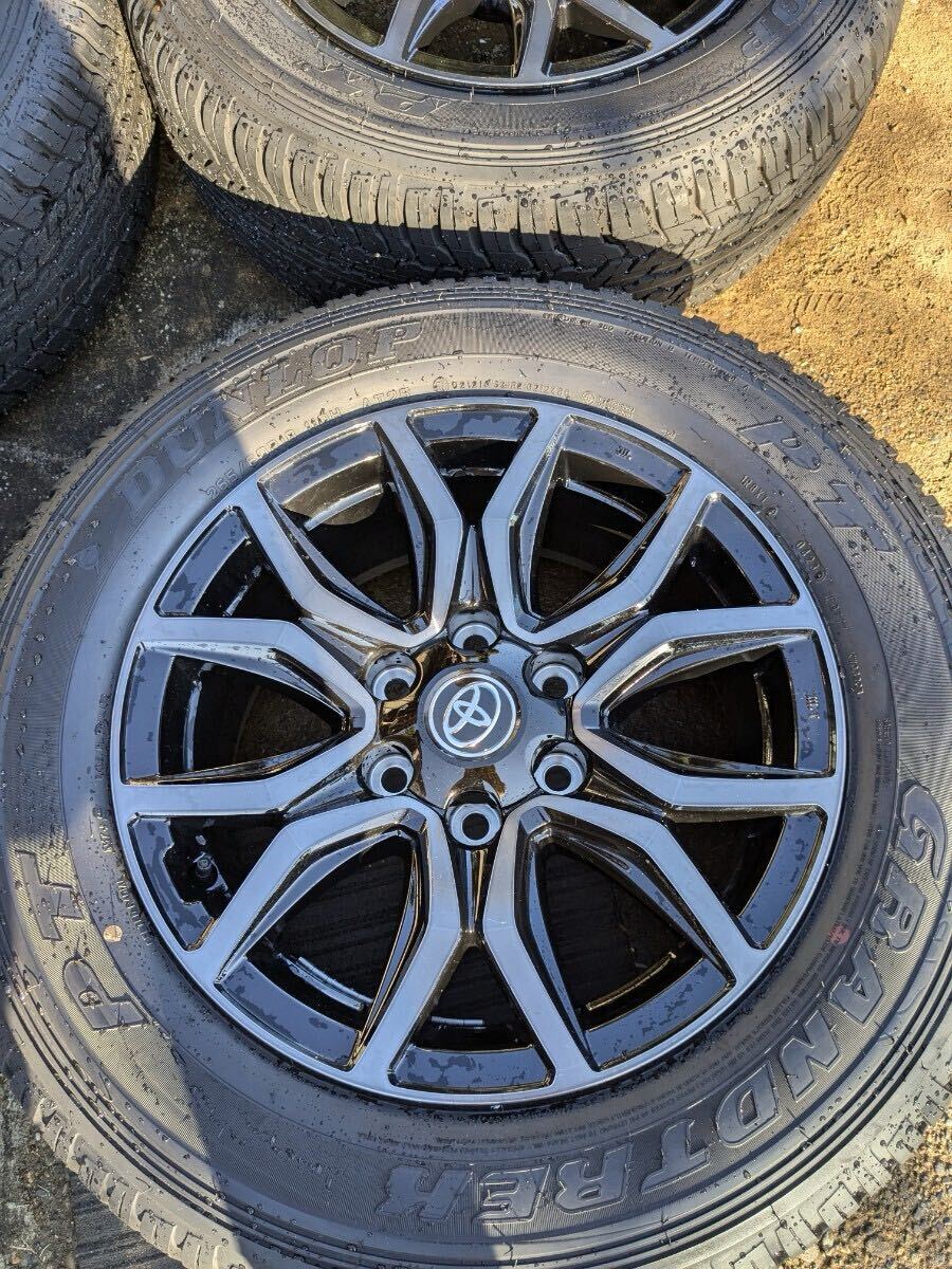 新車外し トヨタ ハイラックス GRスポーツ 純正ホイール 18 新車外し トヨタ ハイラックス GRスポーツ 純正ホイール 18