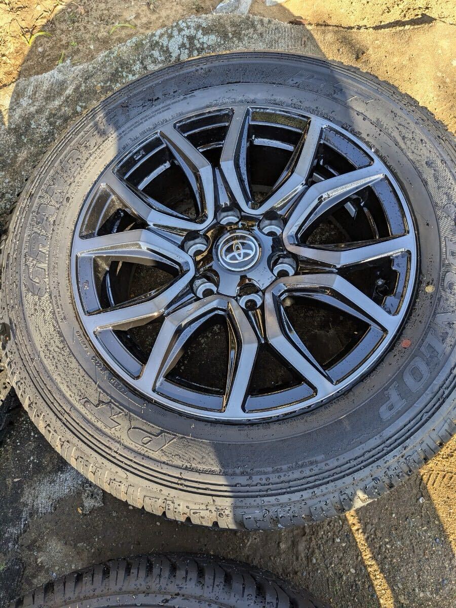 新車外し トヨタ ハイラックス GRスポーツ 純正ホイール 18 新車外し トヨタ ハイラックス GRスポーツ 純正ホイール 18