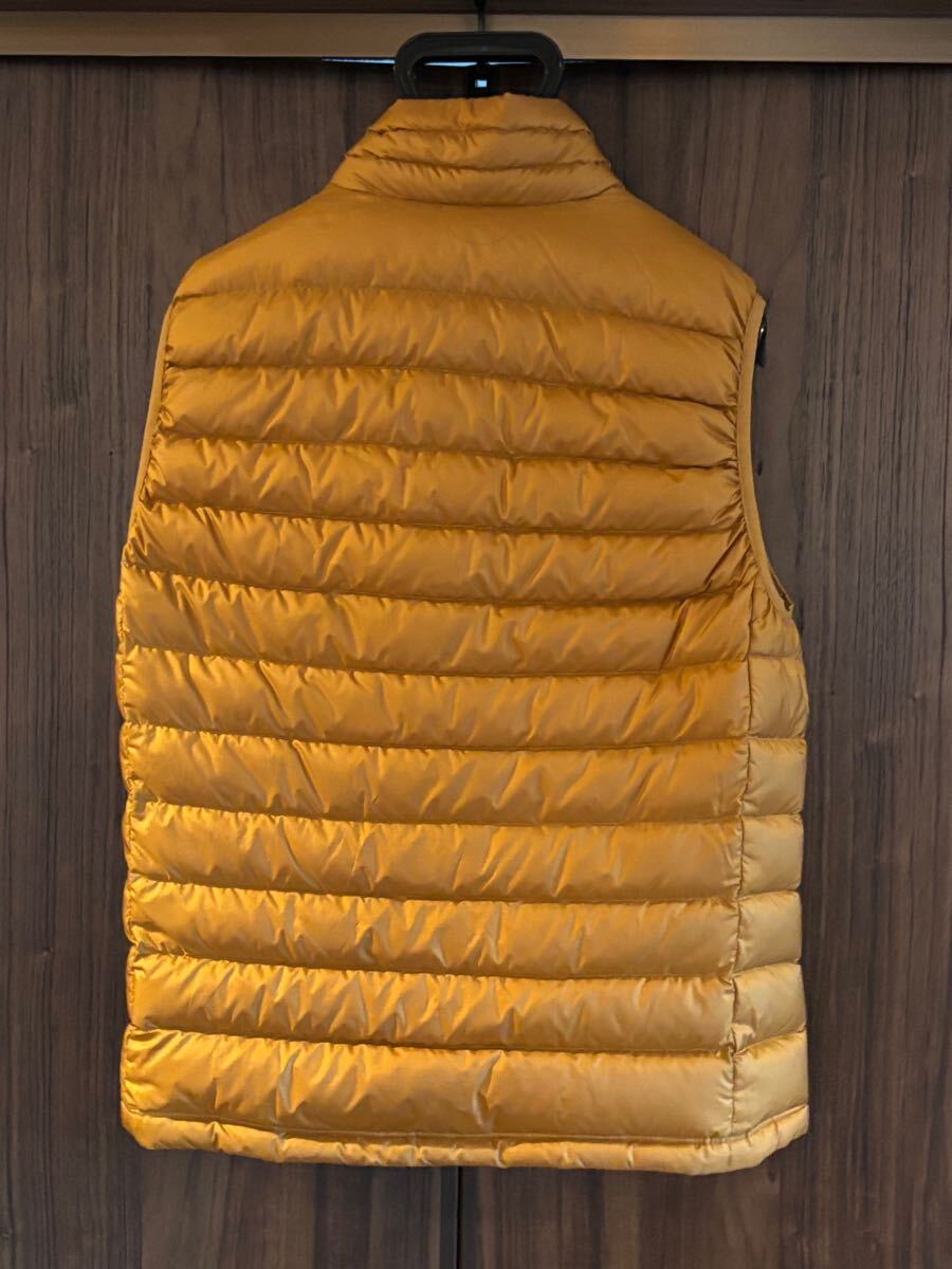 patagonia ダウンベスト 黄色 Lサイズ patagonia パタゴニア ダウンセーター ベスト メンズM
