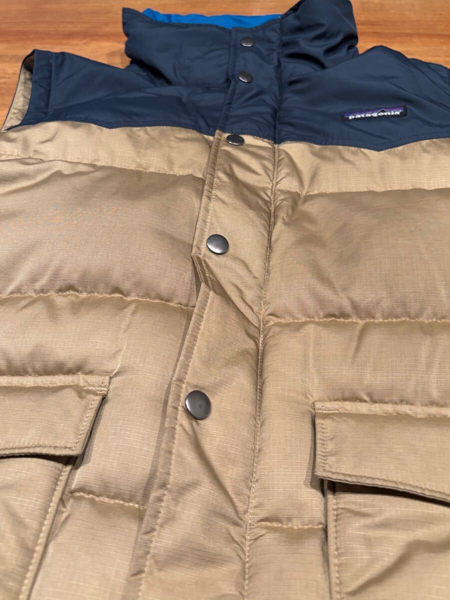 patagonia パタゴニア スリングショット ダウンベスト patagonia パタゴニア スリングショット ダウンベスト