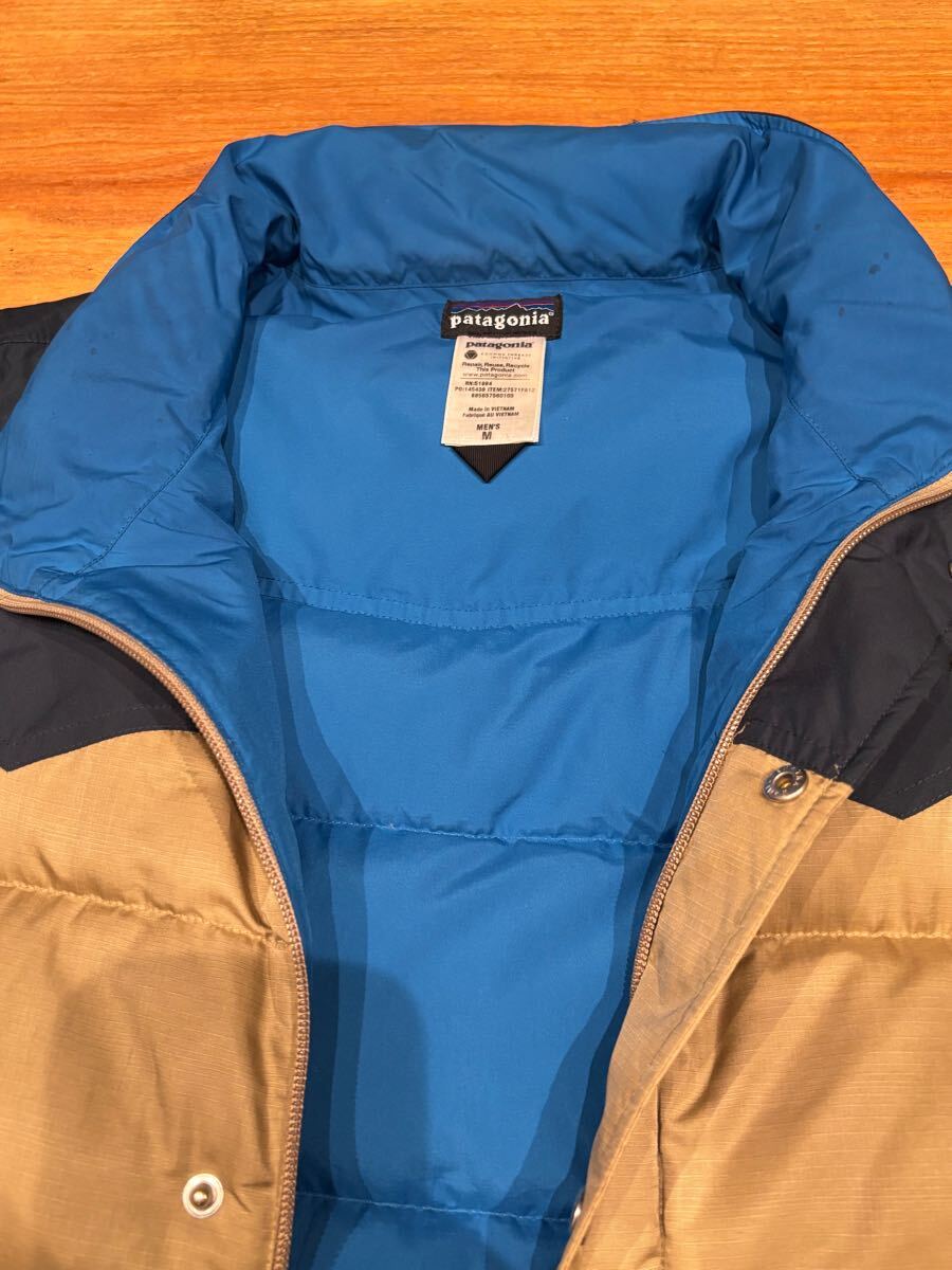 patagonia パタゴニア スリングショット ダウンベスト patagonia パタゴニア スリングショット ダウンベスト