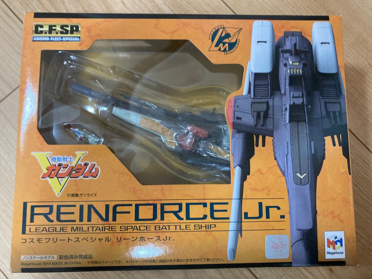 MegaHouse メガハウス 機動戦士Vガンダム C.F.SP コスモフリートスペシャル リーンホースJr.