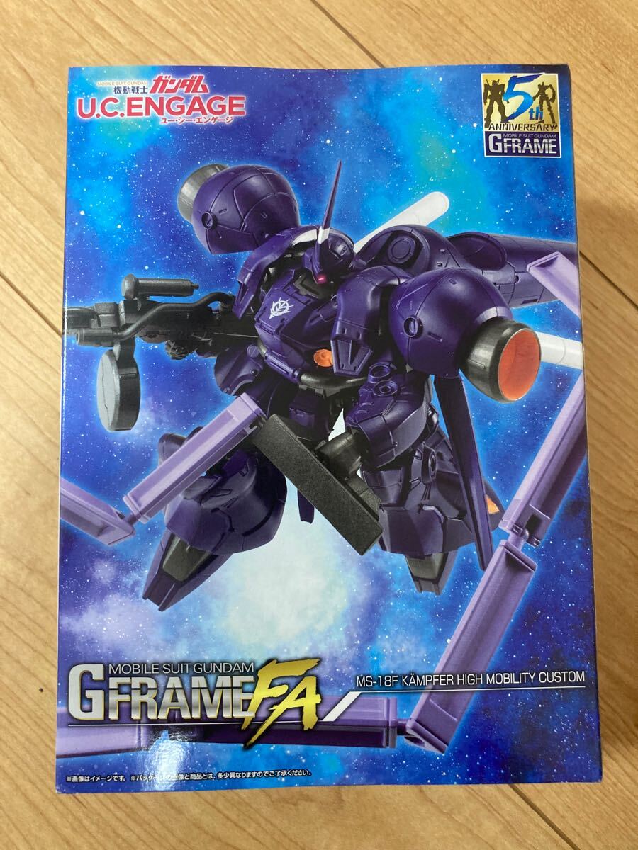 機動戦士ガンダム GフレームFA 高機動型ケンプファー 機動戦士ガンダム U.C. ENGAGE