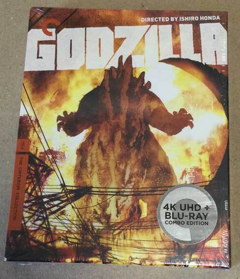 ゴジラ (1954)Godzilla: Criterion Collection (4K Ultra HD/Blu-ray)※国内再生可　未開封新品