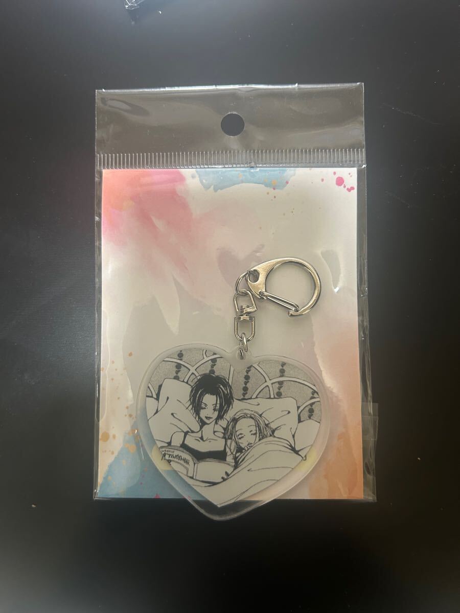 未開封数量限定】NANA アクリルキーホルダー 矢沢あい展 未開封数量限定】NANA アクリルキーホルダー 矢沢あい展