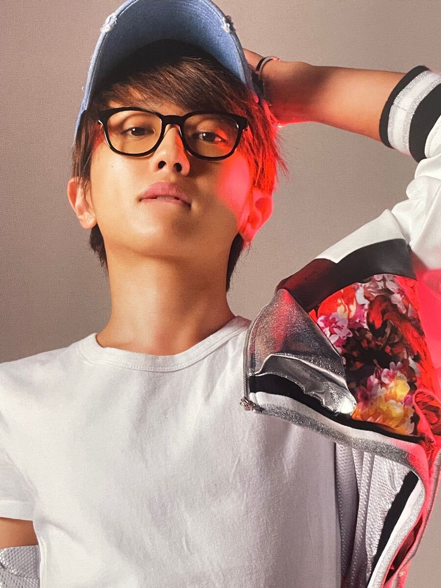 額装品★西島隆弘/Nissy②グラビア！大人気！AAAトリプルエーのニッシー★当時印刷物★A4サイズ額入り★ HOCUS POCUS★GIFT★送料込み