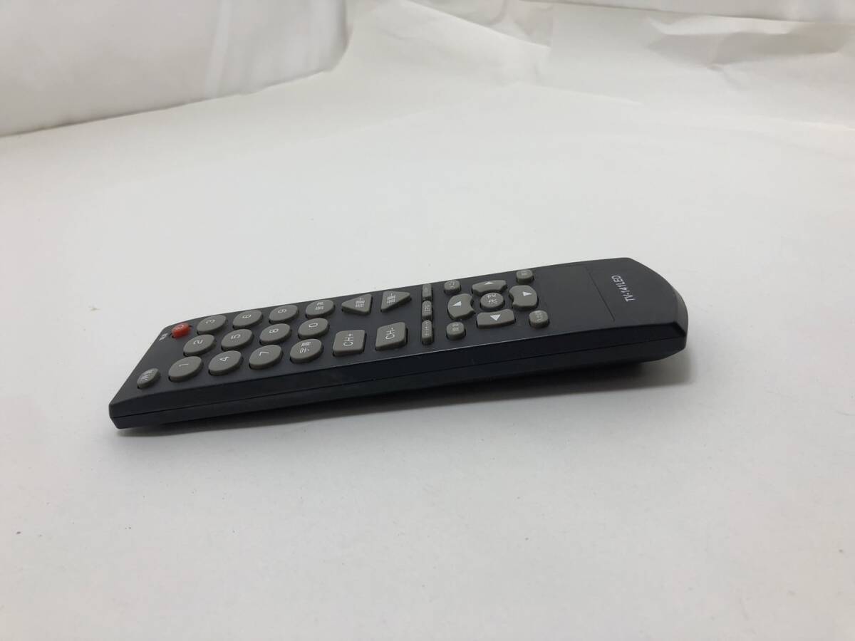 リアルライフ 純正 リモコン 5A18】動作保証 即日発送 TV-141LED リアルライフ 純正 リモコン 5A18】動作保証 即日発送 TV-141LED