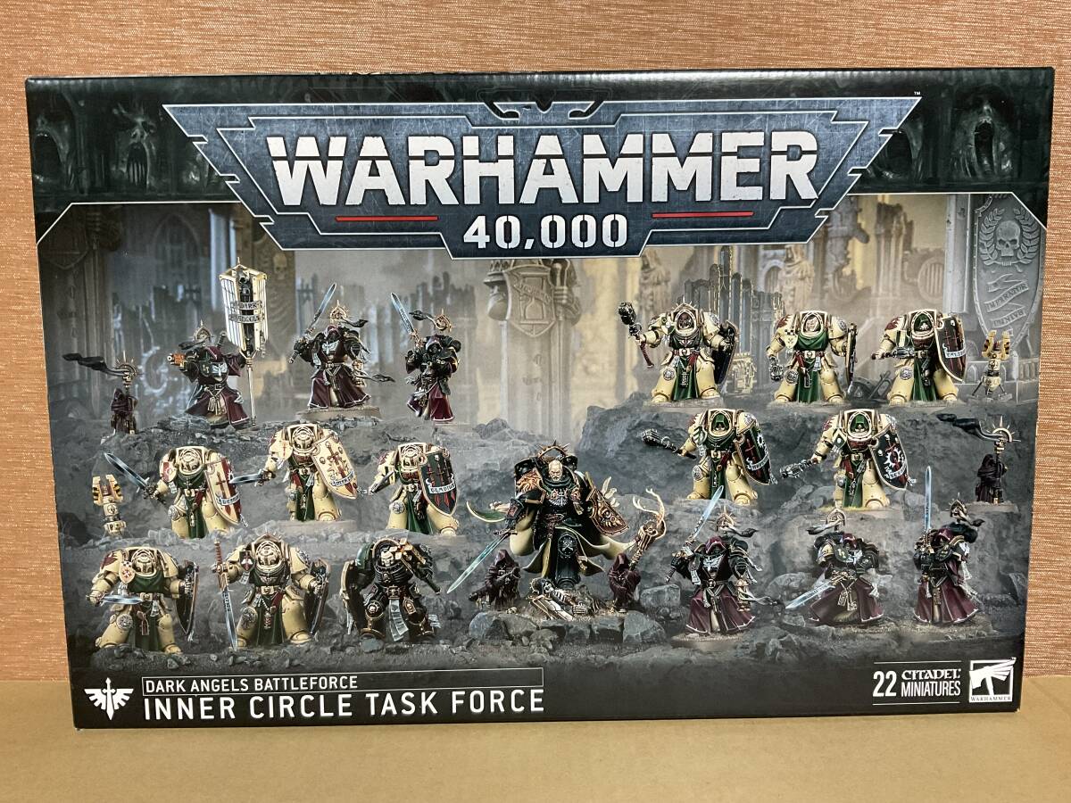 ウォーハンマー 40k ダークエンジェル バトルフォース 執行会 ウォーハンマー 40k ダークエンジェル バトルフォース 執行会