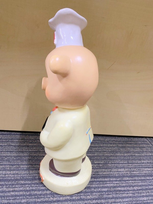 お*ん様 ★希少★レア★ エースコック こぶた ソフビ 33cm エースコック こぶたの人形 高さ約33㎝ | ブリキのおもちゃ
