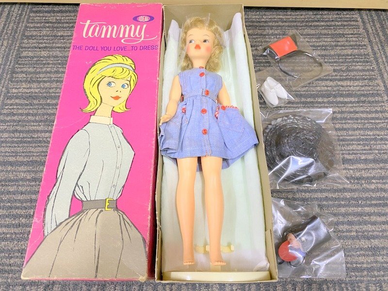 Yahoo!オークション - IDEAL TOY CORP BS-12 タミーちゃん 着せ Yahoo!オークション - IDEAL TOY CORP BS-12 タミーちゃん 着せ