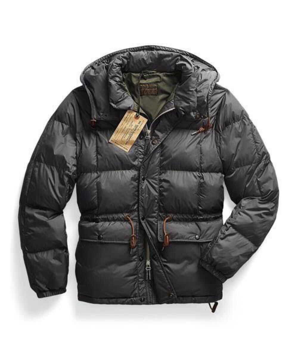 傑作】RRL “Quilted Hooded Jacket” S カラコラム ダウン 傑作】RRL “Quilted Hooded Jacket” S カラコラム ダウン