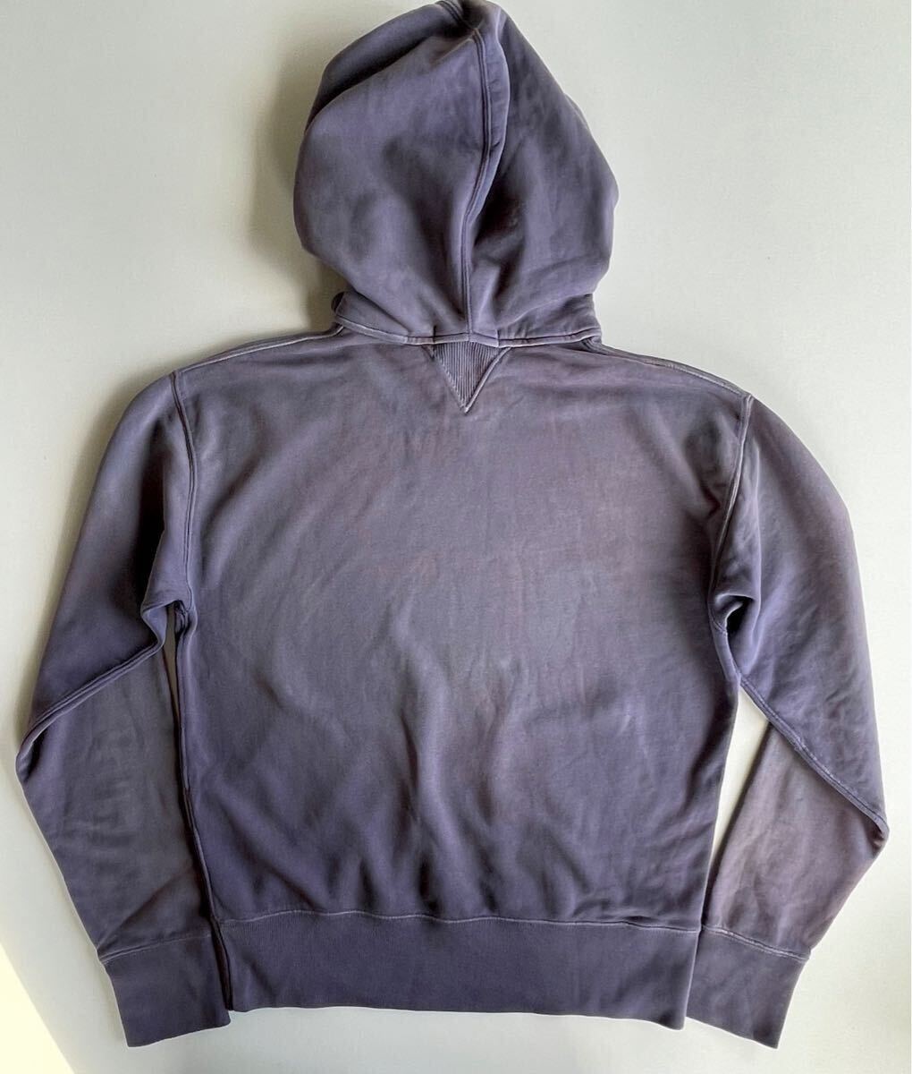RRL フレンチテリー スウェットフーディー RRL “French Terry Hoodie” S フレンチテリー スウェット 両V