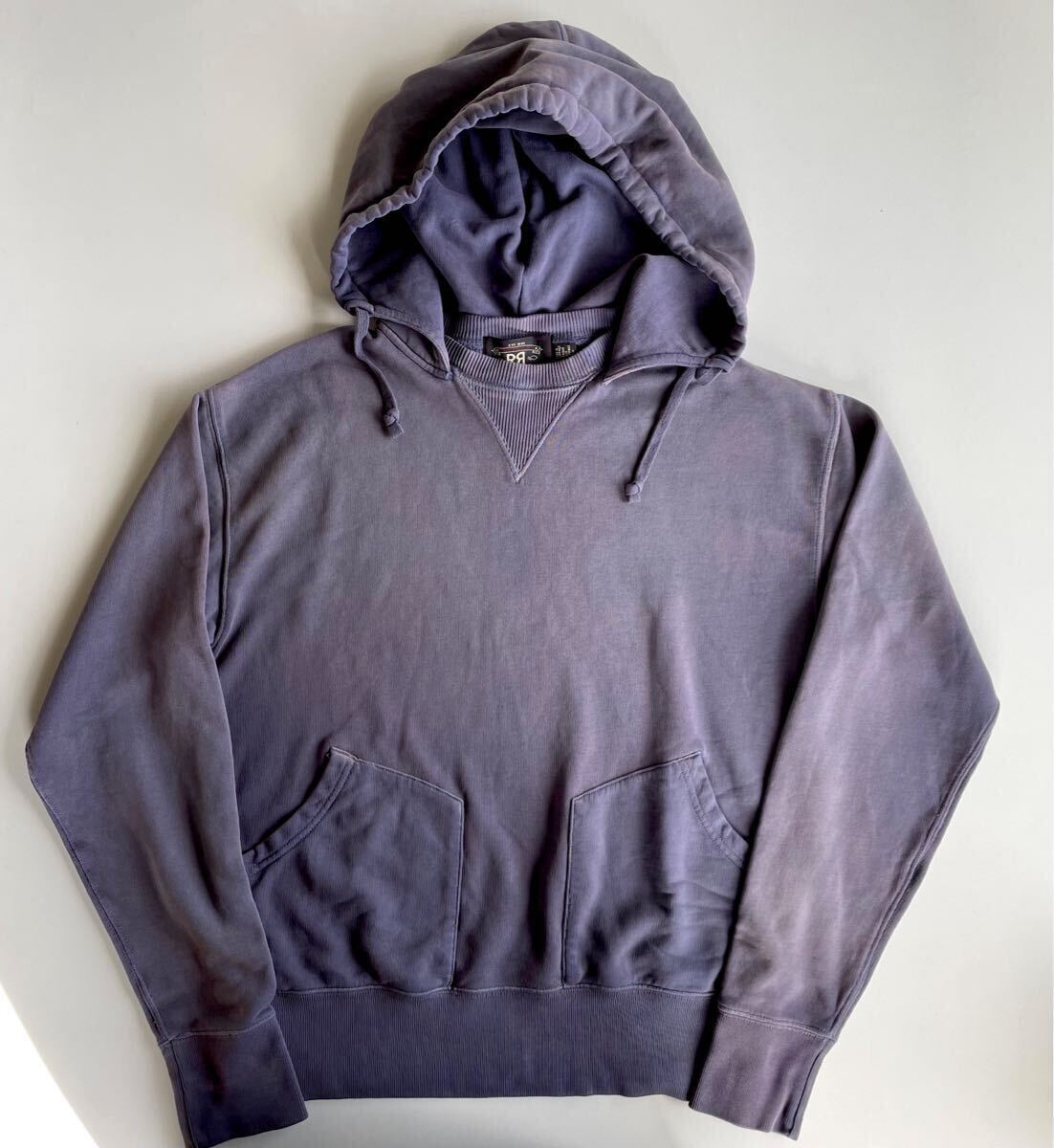 RRL フレンチテリー スウェットフーディー RRL “French Terry Hoodie” S フレンチテリー スウェット 両V