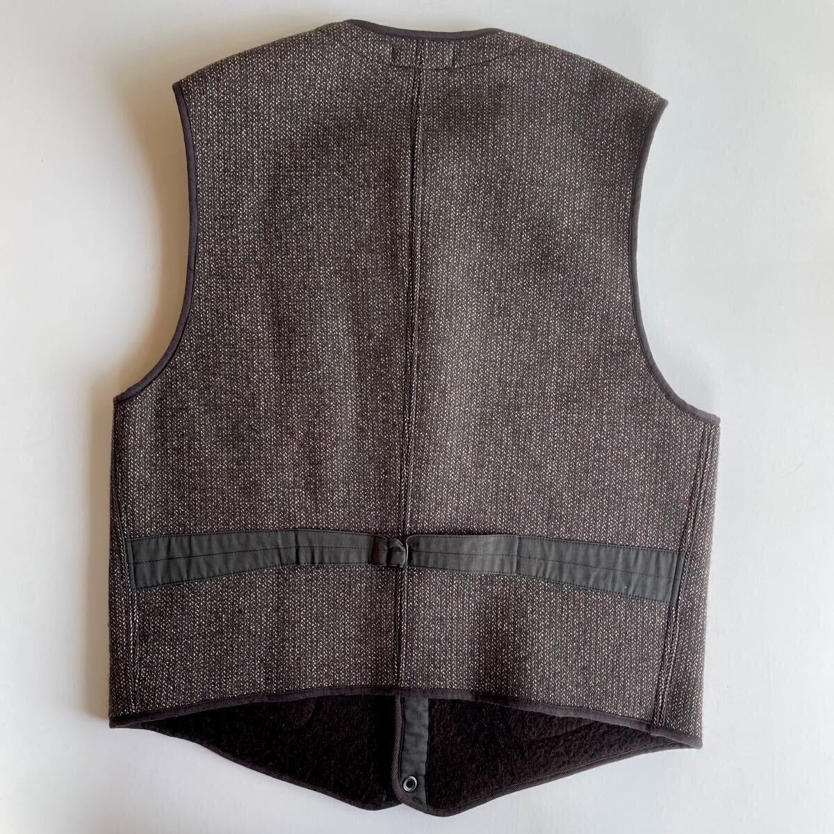 名作/Limited Edition】RRL “Brown's Beach Vest” M ワーク 名作/Limited Edition】RRL “Brown's Beach Vest” M ワーク