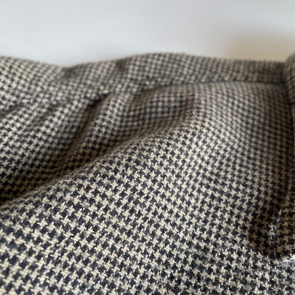 キムタク着】RRL “Houndstooth Twill Work Shirt” M 千鳥格子 キムタク着】RRL “Houndstooth Twill Work Shirt” M 千鳥格子