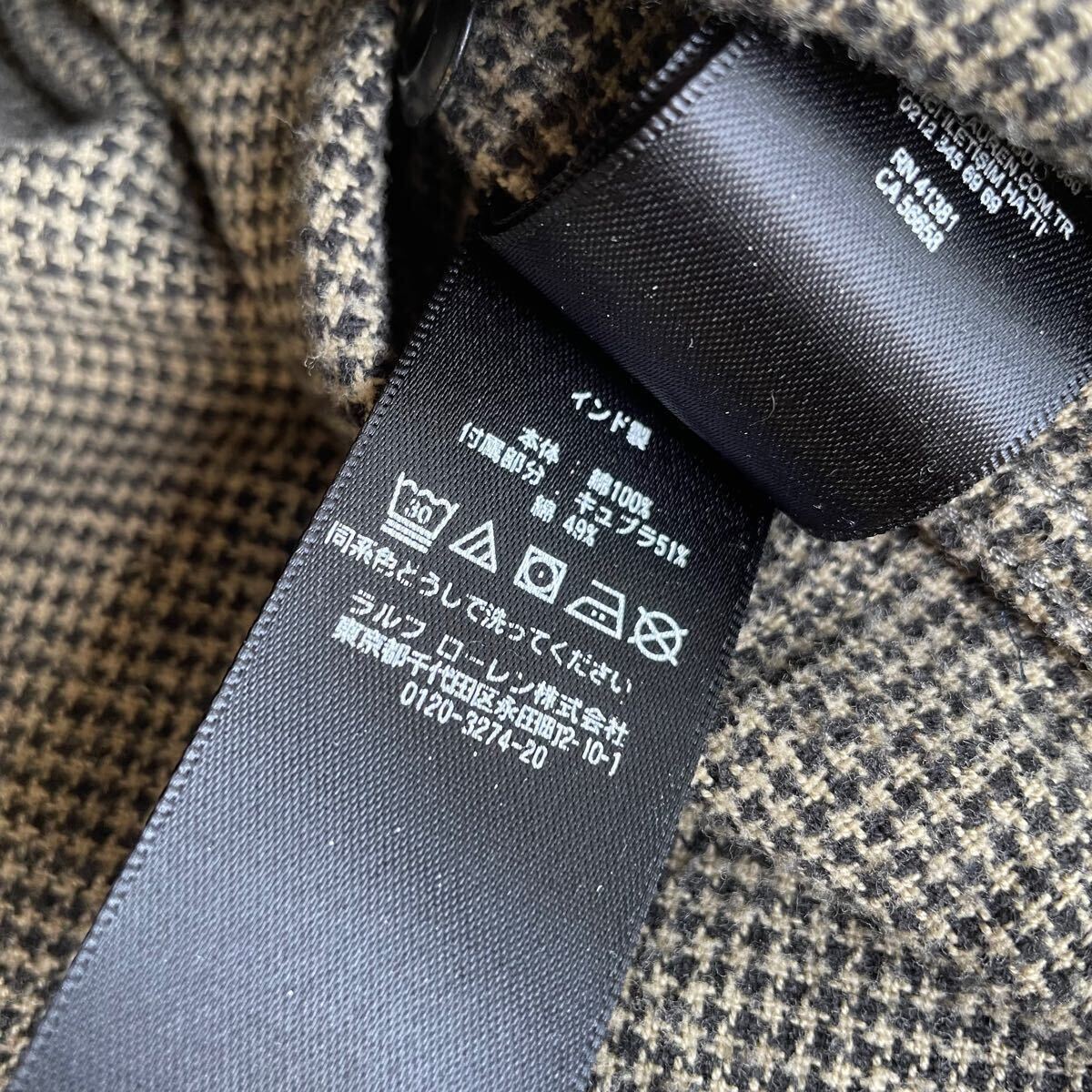 キムタク着】RRL “Houndstooth Twill Work Shirt” M 千鳥格子 キムタク着】RRL “Houndstooth Twill Work Shirt” M 千鳥格子