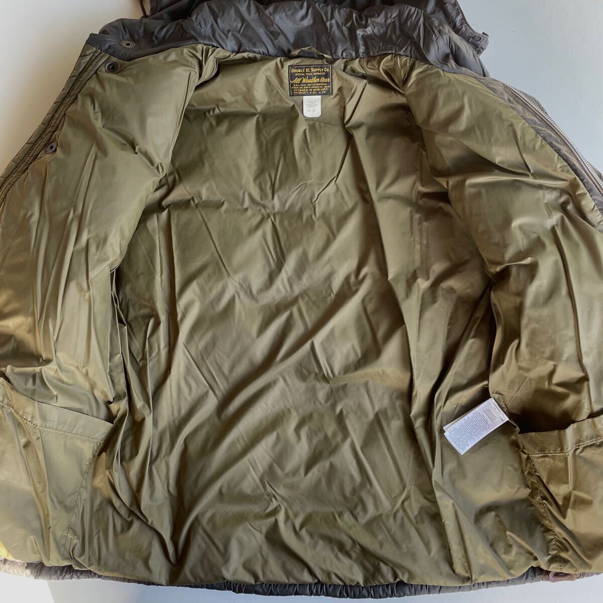 傑作】RRL “Quilted Hooded Jacket” S カラコラム ダウン 傑作】RRL “Quilted Hooded Jacket” S カラコラム ダウン