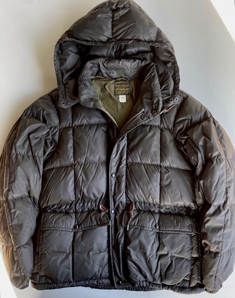 傑作】RRL “Quilted Hooded Jacket” S カラコラム ダウン 傑作】RRL “Quilted Hooded Jacket” S カラコラム ダウン