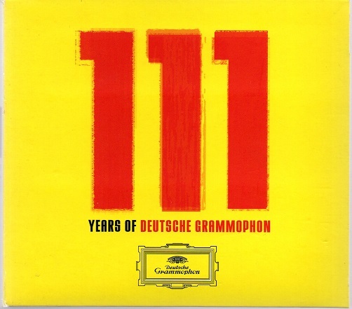 コンピレーション、オムニバス 111 Years of Deutsche Grammophon 6CD