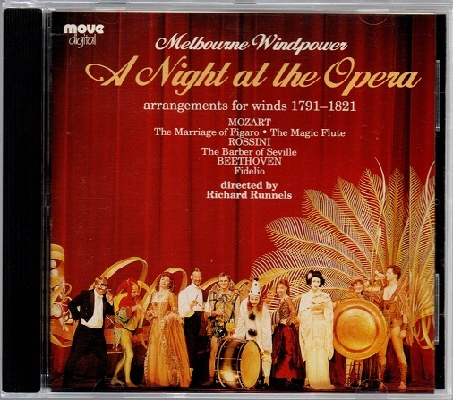 吹奏楽CD　メルボルン・ウィンドパワー　A Night at the Opera