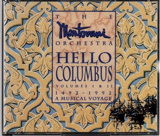 【即決】MANTOVANI (マントヴァーニ)/HELLO COLUMBUS A MUSICAL VOYAGE
