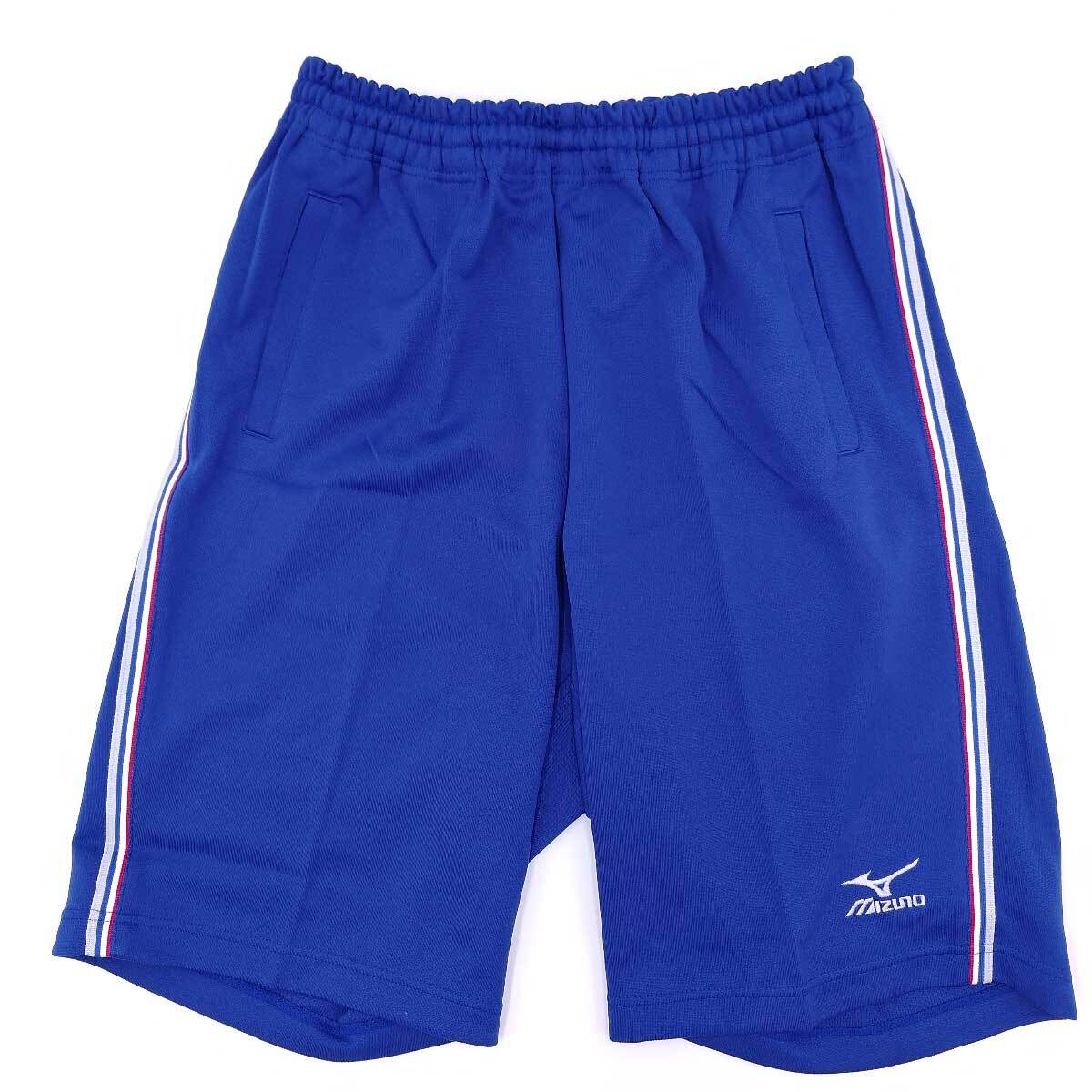 【中古?未使用品】ミズノ ショートパンツ 短パン 體操服 ハーフパンツ XO ロイヤルブルー 67PH-6322 ユニセックス MIZUNO
