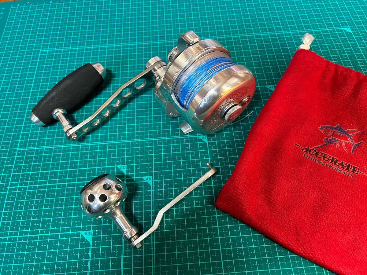 アキュレイト　BX2-600N ミゾハン120mm SOMノブ【送料無料】
