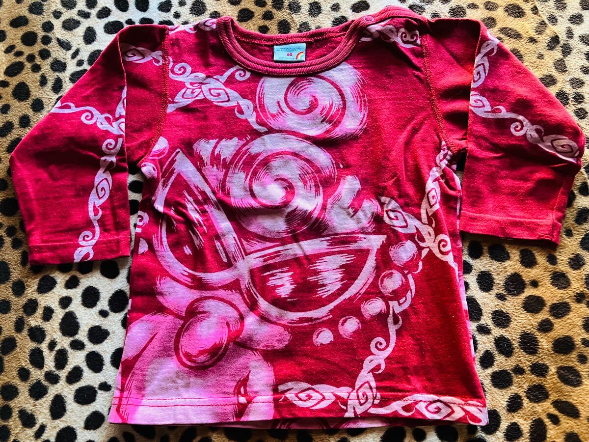 55 HYSTERIC MINI ヒステリック ミニ 長袖 Tシャツ 80 サイズ 子供服 キッズ kids ジュニア Jr. 男の子 女の子 アウター インナー 男子