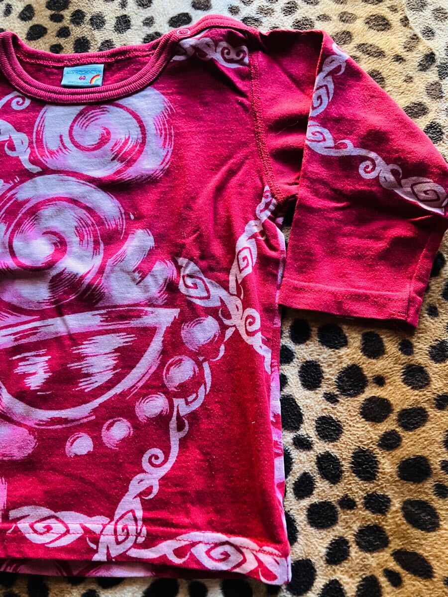 55 HYSTERIC MINI ヒステリック ミニ 長(zhǎng)袖 Tシャツ 80 サイズ 子供服 キッズ kids ジュニア Jr. 男の子 女の子 アウター インナー 男子