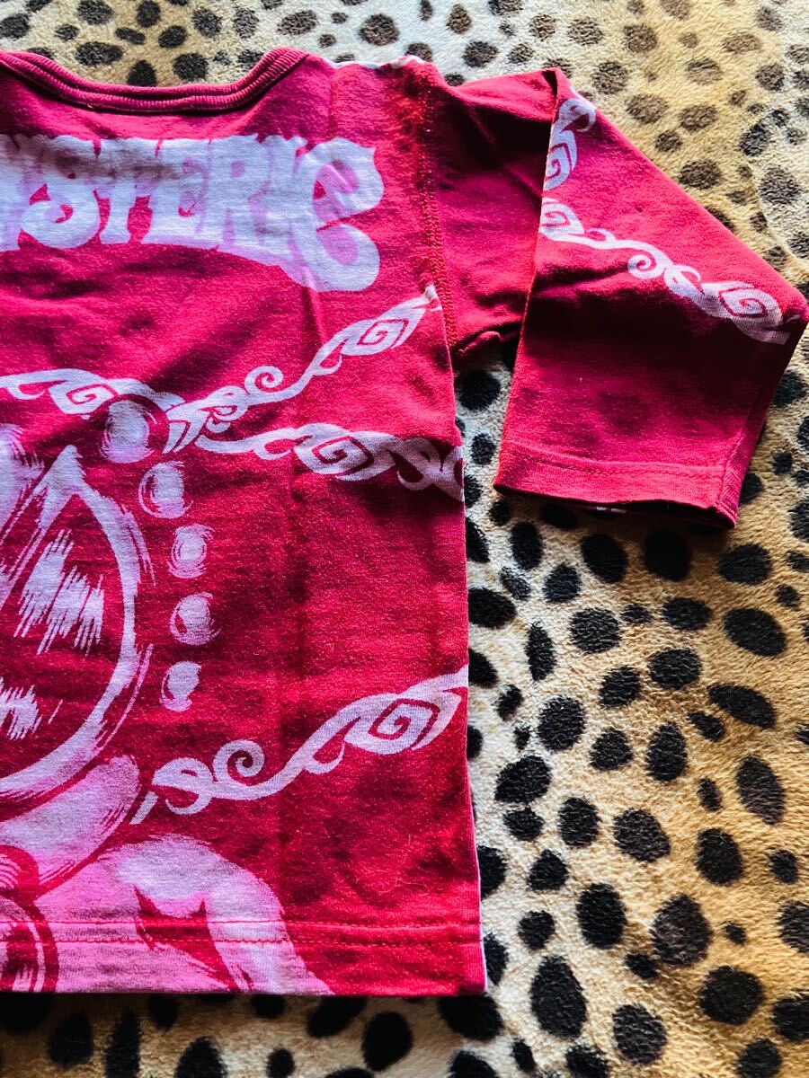 55 HYSTERIC MINI ヒステリック ミニ 長(zhǎng)袖 Tシャツ 80 サイズ 子供服 キッズ kids ジュニア Jr. 男の子 女の子 アウター インナー 男子