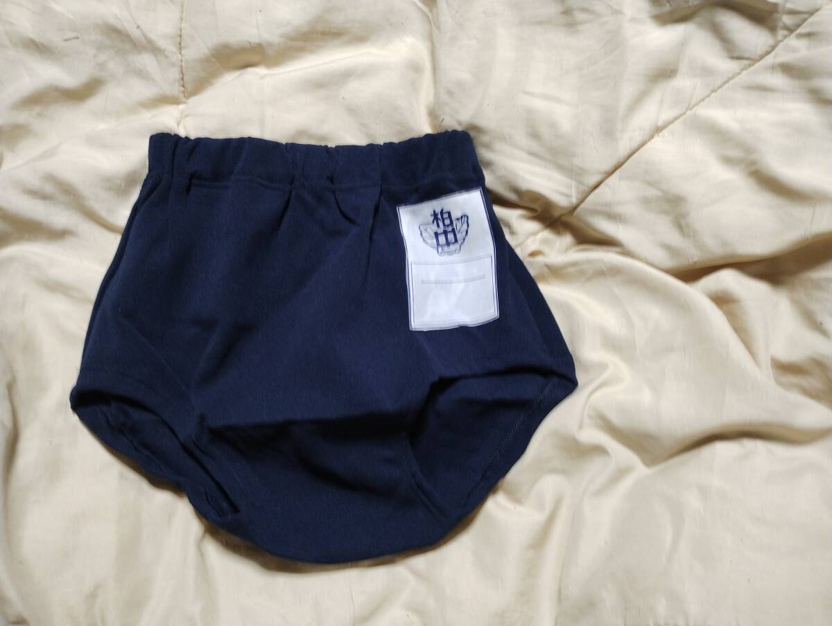 新品 中学 校章 名札付き 学販 女子スクールショーツ バレー 新品 中学 校章 名札付き 学販 女子スクールショーツ バレー