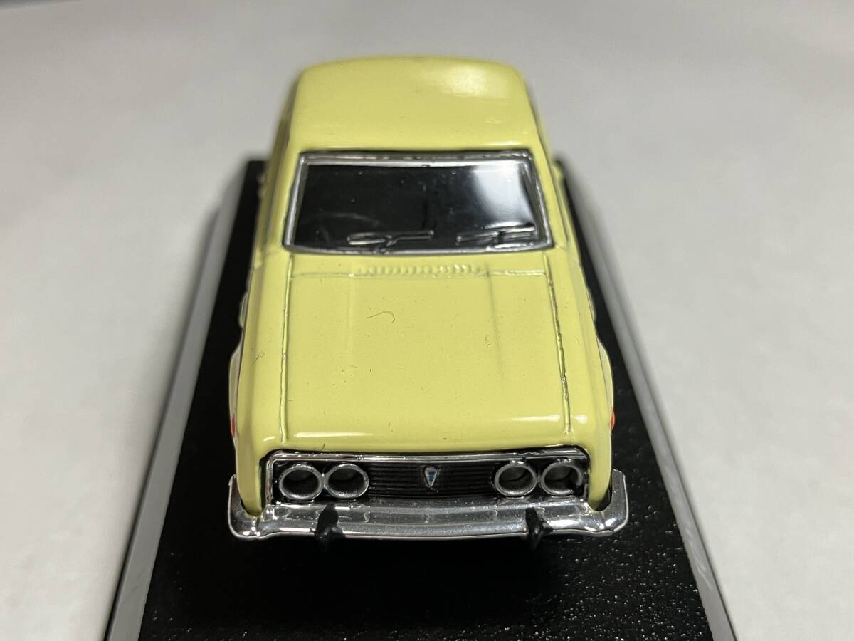  Toyota 1600GT красный * желтый цвет Konami 1/64 распроданный известная машина серии 2 шт. комплект вскрыть завершено 