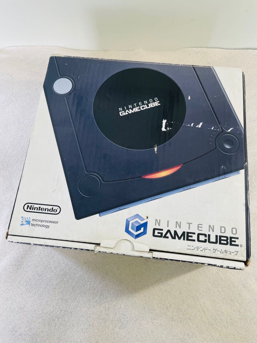 o Nintendo ゲームキューブ ブラック