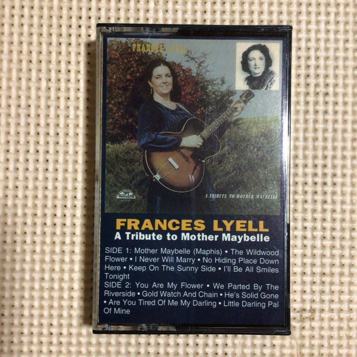 FRANCES LYELL a tribute mother maybelle【カントリー、ブルーグラス】輸入盤カセットテープ③
