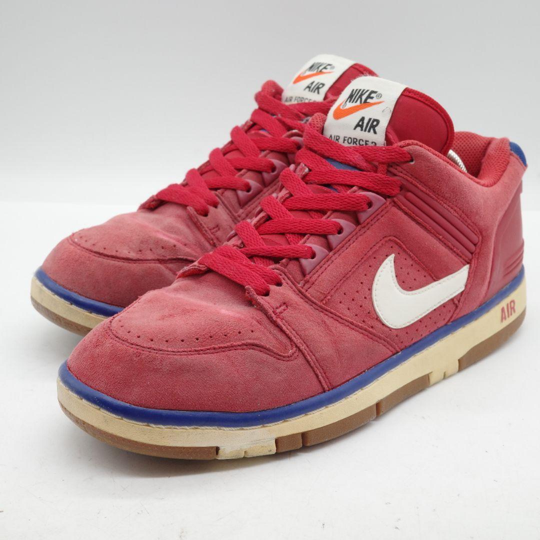 AIR FORCE 2 LOW "GYM RED GUM" 305602-600 (ジムレッド/ディープロイヤルブルー/ガムライトブラウン/セイル)