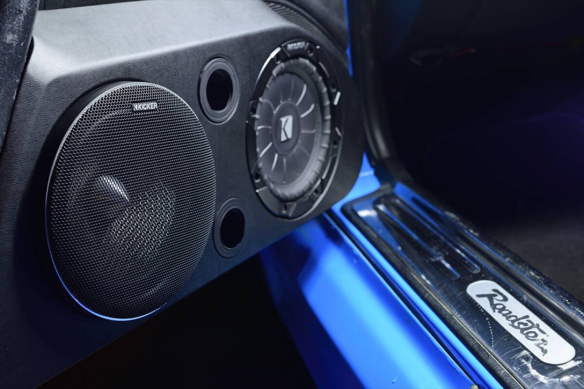 [ custom install заказ сборный ] динамик встроен A стойка внешний дефлектор Car Audio сабвуфер mid автобус 